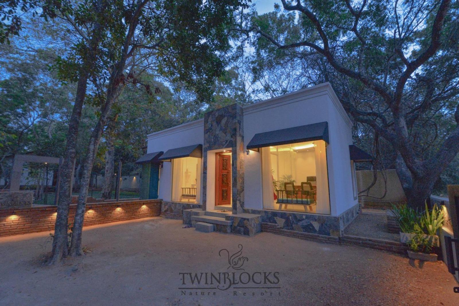 Twin Blocks Nature Chalet